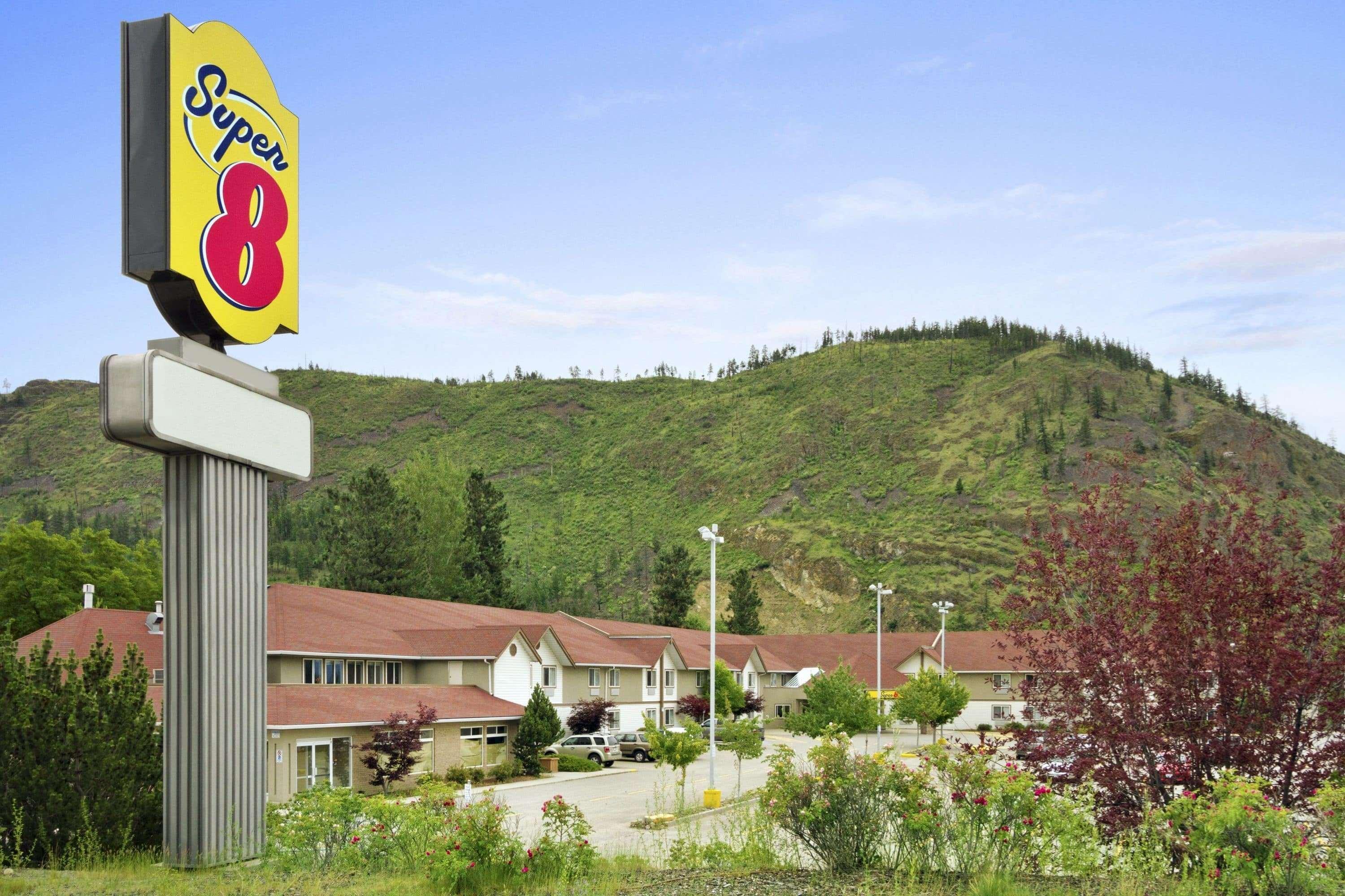 수퍼 8 웨스트 켈로나 호텔 West Kelowna 외부 사진